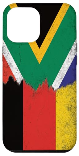 Hülle für iPhone 14 Plus Deutschland Südafrika Flaggen - Deutsch Südafrika von Irreverent Tees