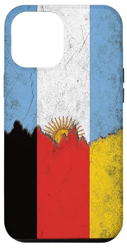 Hülle für iPhone 15 Plus Deutschland Argentinien Flaggen - Deutsch Argentinien, Argentinien von Irreverent Tees