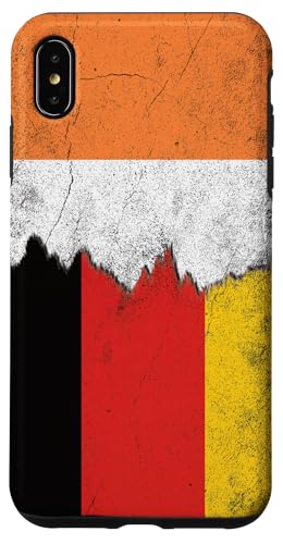 Hülle für iPhone XS Max Deutschland Irland Flaggen - Deutsch Irisch von Irreverent Tees