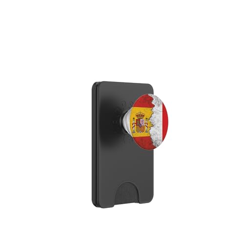 Spanien & Peru Flaggen - Spanisch Peruanisch PopSockets PopWallet für MagSafe von Irreverent Tees