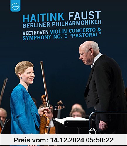 Beethoven - Violinkonzert & Sinfonie Nr. 6 Pastorale (Osterkonzert Baden-Baden 2015) [Blu-ray] von Isabelle Faust