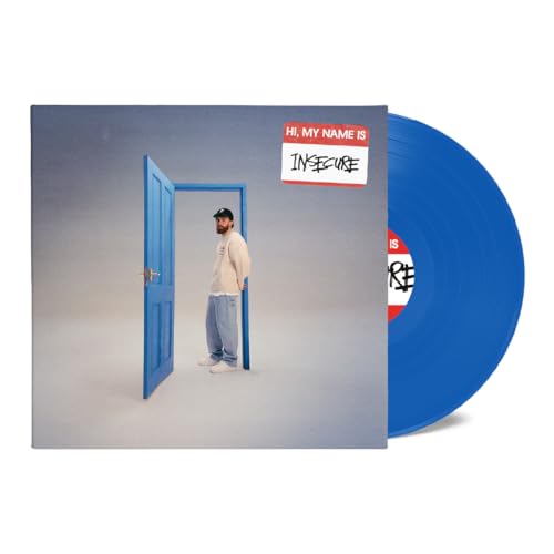 Hi, My Name is Insecure (Blue LP) von ISLAND