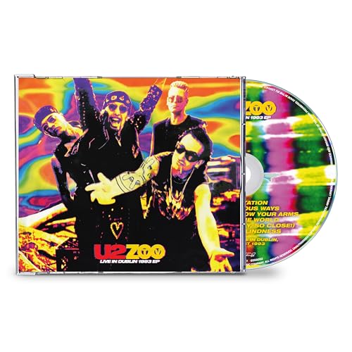 ZOO TV Live In Dublin 1993 (Ltd. CD) von Island (Universal Music)