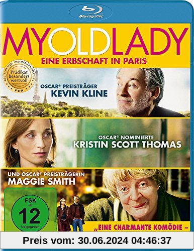 My Old Lady [Blu-ray] von Israel Horovitz