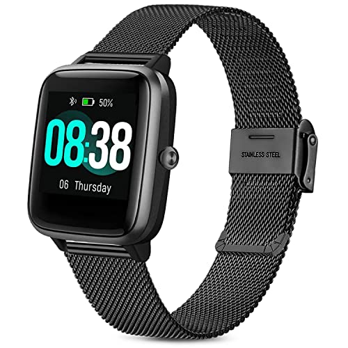 Issinlky Veryfitpro ID 205L Armband, 19mm Armband Edelstahl Metallarmband für GRV FC1 IDW 15 ID205S ID205G ID215G ID216 YM205L Uwatch3 Ufit GT BV205L TE021 SW020 SW021 SW023 Smartwatch Issinlky Veryfitpro ID 205L Armband, 19mm Armband Edelstahl Metallarmband für GRV FC1 IDW 15 ID205S ID205G ID215G ID216 YM205L Uwatch3 Ufit GT BV205L TE021 SW020 SW021 SW023 Smartwatch von Issinlky
