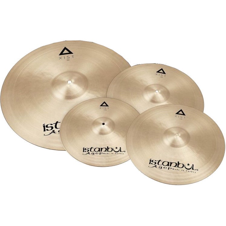 Istanbul Agop XIST Cymbal Set 14, 16, 18, 20 von Istanbul Agop