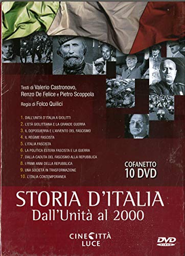 Storia d'Italia [10 DVDs] [IT Import] von Istituto Luce