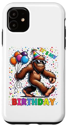 Hülle für iPhone 11 Es ist mein 9. Geburtstag, Bigfoot Sasquatch Party, Feier von It's My Birthday Bigfoot Lover Sasquatch Fan Wear