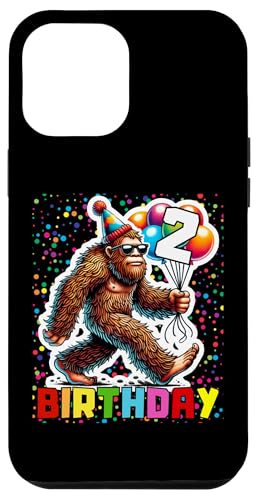 Hülle für iPhone 12 Pro Max Es ist mein 2. Geburtstag, Bigfoot Sasquatch Party, Feier von It's My Birthday Bigfoot Lover Sasquatch Fan Wear