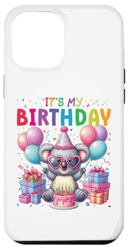 Hülle für iPhone 12 Pro Max Koala It's My Birthday Party B-day Jungen Mädchen Kinder von It's My Birthday Kids Style