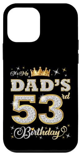 Es ist der 53. Geburtstag meines Vaters. Der 53 Jahre alte Vater hat Geburtstag Hülle für iPhone 12 mini von It's My Dad's Birthday Party B-Day Ideas