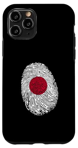 Hülle für iPhone 11 Pro Japan Es ist in meiner DNA Japan-Fingerabdruck von It's in my DNA Tees