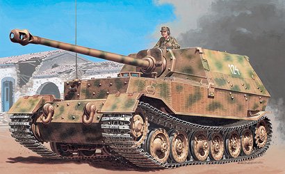 Jagdpanzer Tiger (P) ELEFANT von Italeri