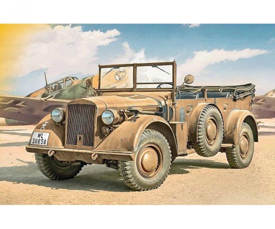 Kfz.12 Horch 901 typ 40 Frühe Ausf. von Italeri