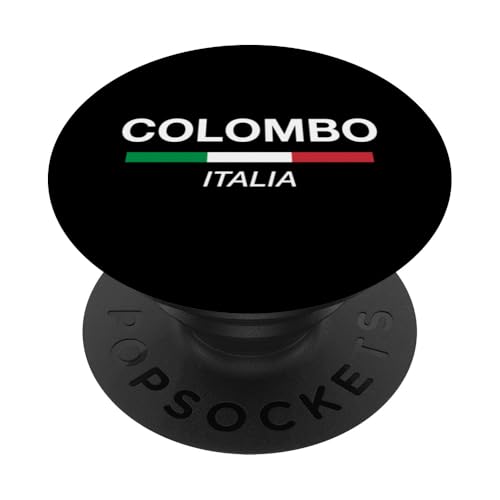 Colombo Italienische Familienname, Italien-Flagge PopSockets Klebender PopGrip von Italia Family Names