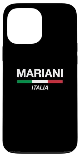 Hülle für iPhone 13 Pro Max Mariani Italienischer Familienname Italien-Flagge von Italia Family Names