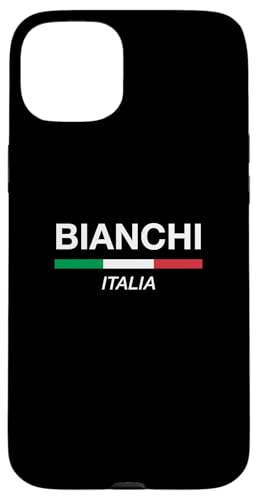 Hülle für iPhone 15 Plus Bianchi Italienische Familienname, Italien-Flagge von Italia Family Names