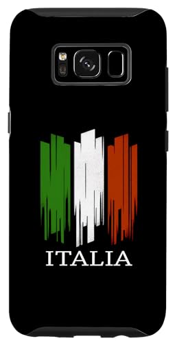 Hülle für Galaxy S8 Italien | Italien | Italienische Flagge gestreift von Italia Souvenir Designs