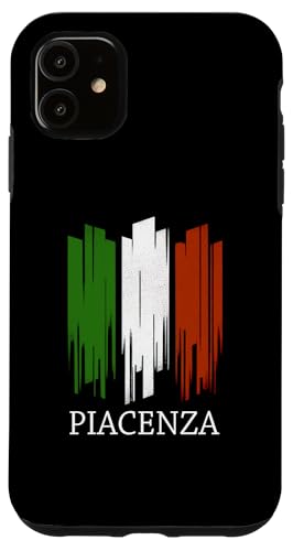 Hülle für iPhone 11 Piacenza Italien | Piacenza Emilia-Romagna Italia | Italienisch von Italia Souvenir Designs