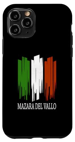 Hülle für iPhone 11 Pro Mazara del Vallo Italien | Mazara del Vallo Sicily Italia von Italia Souvenir Designs
