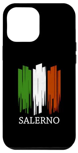 Hülle für iPhone 14 Plus Salerno Italien | Salerno Campania Italien | Italienische Flagge von Italia Souvenir Designs