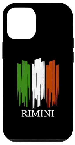 Hülle für iPhone 14 Pro Rimini Italien | Rimini Emilia-Romagna Italia | Italienische Flagge von Italia Souvenir Designs
