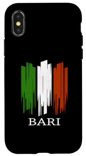Hülle für iPhone X/XS Bari Italien | Bari Apulien Italien | Italienische Flagge von Italia Souvenir Designs