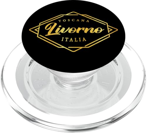 Livorno Italia - Livorno Italien Stil PopSockets PopGrip für MagSafe von Italia Style Ed.