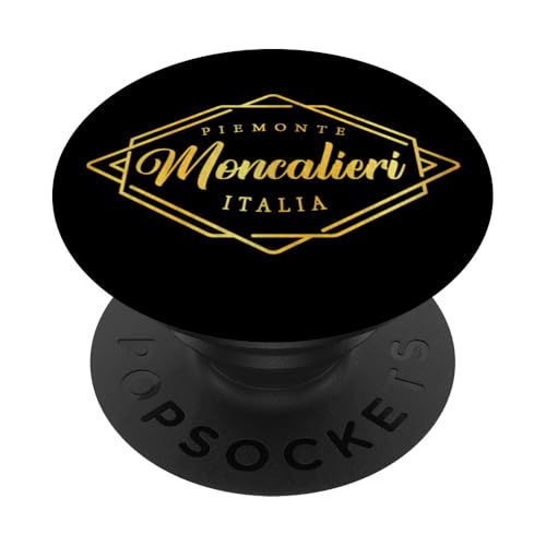 Moncalieri Italia - Moncalieri Italien Stil PopSockets Klebender PopGrip von Italia Style Ed.