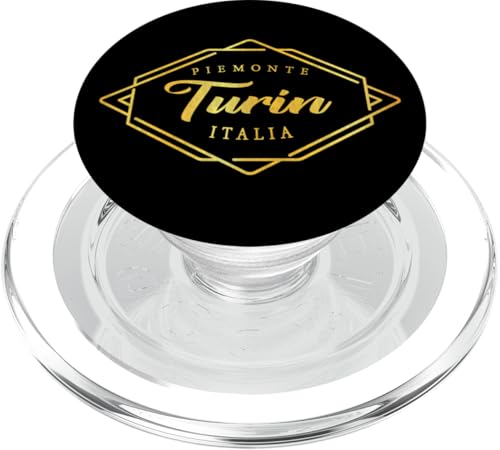 Turin Italia - Turin Italien Stil PopSockets PopGrip für MagSafe von Italia Style Ed.