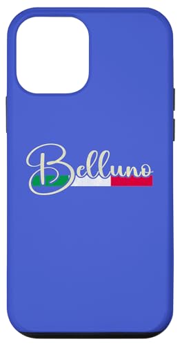 Hülle für iPhone 12 mini Belluno Italia - Belluno Italien Script - Belluno Veneto von Italian Classic Designs