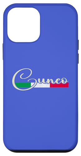 Hülle für iPhone 12 mini Cuneo Italia - Cuneo Italien Script von Italian Classic Designs