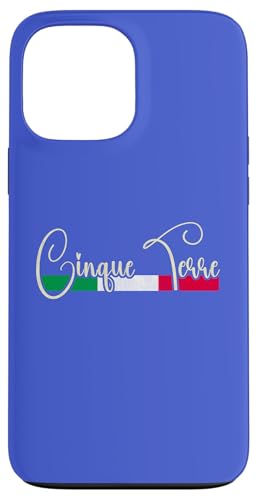 Hülle für iPhone 13 Pro Max Cinque Terre Italia – Cinque Terre Italien Schrift von Italian Classic Designs