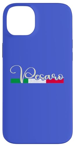 Hülle für iPhone 14 Plus Pesaro Italia - Pesaro Italien Drehbuch von Italian Classic Designs