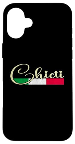 Hülle für iPhone 16 Plus Chieti Italia – Chieti Italien Script von Italian Classic Designs