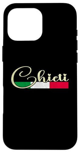 Hülle für iPhone 16 Pro Max Chieti Italia – Chieti Italien Script von Italian Classic Designs