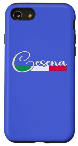 Hülle für iPhone SE (2020) / 7 / 8 Cesena Italia - Cesena Italien Script - Forlí-Cesena von Italian Classic Designs