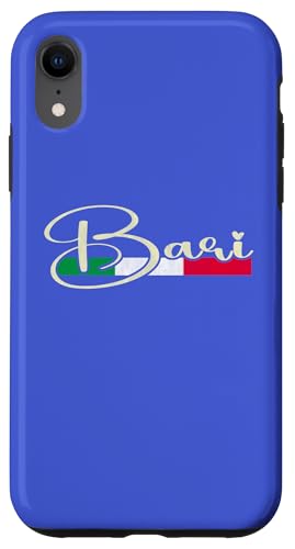 Hülle für iPhone XR Bari Italia - Bari Italien-Drehbuch von Italian Classic Designs