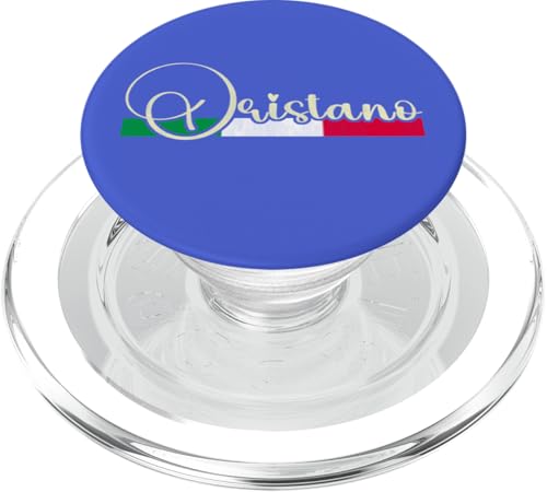 Oristano Italia - Oristano Italien Script PopSockets PopGrip für MagSafe von Italian Classic Designs