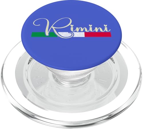 Rimini Italia - Rimini Italien Script PopSockets PopGrip für MagSafe von Italian Classic Designs