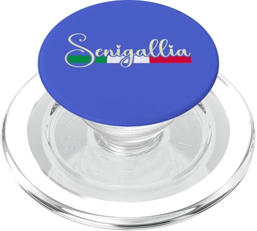 Senigallia Italia - Senigallia Italien Script PopSockets PopGrip für MagSafe von Italian Classic Designs