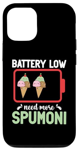 Hülle für iPhone 12/12 Pro Italienischer Pistazienliebhaber Schokoladendessert frische Spumoni von Italian Ice Cream Lover Spumoni Clothing