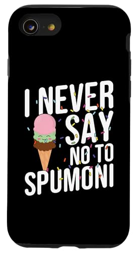 Hülle für iPhone SE (2020) / 7 / 8 Frisches Spumoni-Dessert italienische Küche Spumoni-Eis von Italian Ice Cream Lover Spumoni Clothing