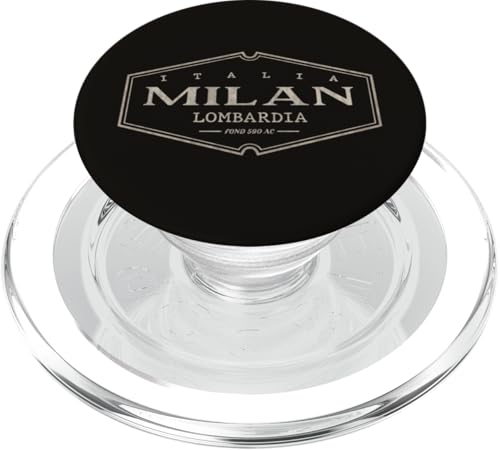 Milan Lombardia Italia | Historisches Mailand Italien PopSockets PopGrip für MagSafe von Italian Standard Apparel Co.