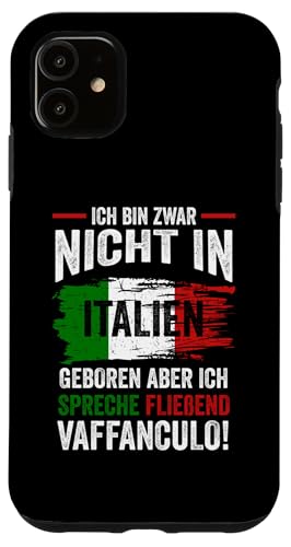 Hülle für iPhone 11 Italien Vaffanculo Italia Italienische Flagge von Italien Italiener Italia Italienische Flagge