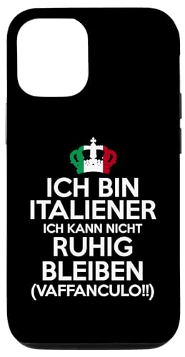 Hülle für iPhone 15 Italien Vaffanculo Italia Italiener Italienerin Italienische von Italien Italiener Italia Italienische Flagge