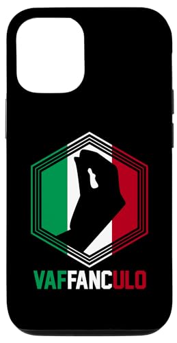 Hülle für iPhone 15 Pro Italienisch Vaffanculo Italiano Italia Italienisch von Italien Italiener Italia Italienische Flagge