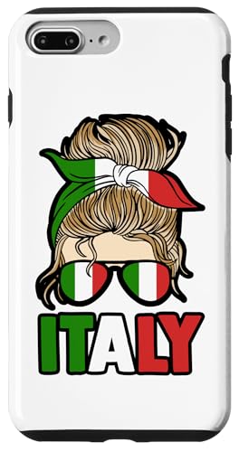 Hülle für iPhone 7 Plus/8 Plus Italia Italiener Italienisch Italien von Italien Italienisches Geschenk