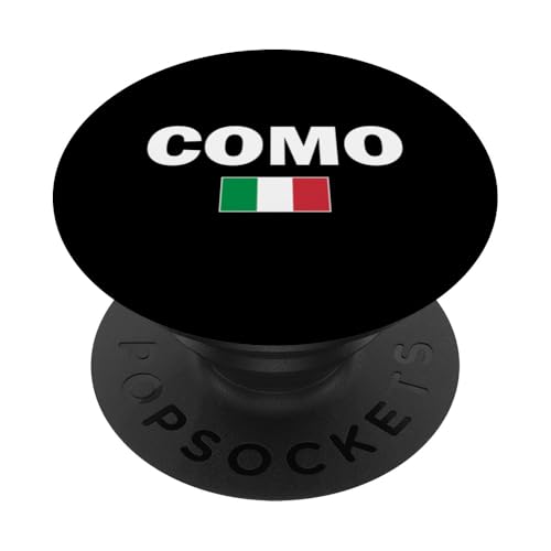 Como Italien Souvenir Italia Como Italienische Flagge Pride PopSockets Klebender PopGrip von Italy Como Souvenir Gifts