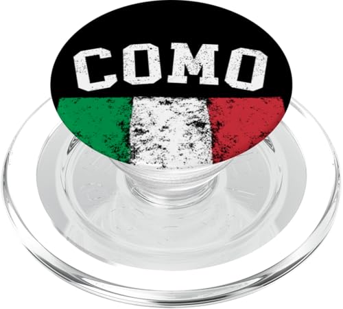 Como Italien Souvenir Italia Como Italienische Flagge Pride PopSockets PopGrip für MagSafe von Italy Como Souvenir Gifts